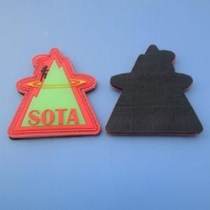 Customized 3D Patch Glow in The Dark