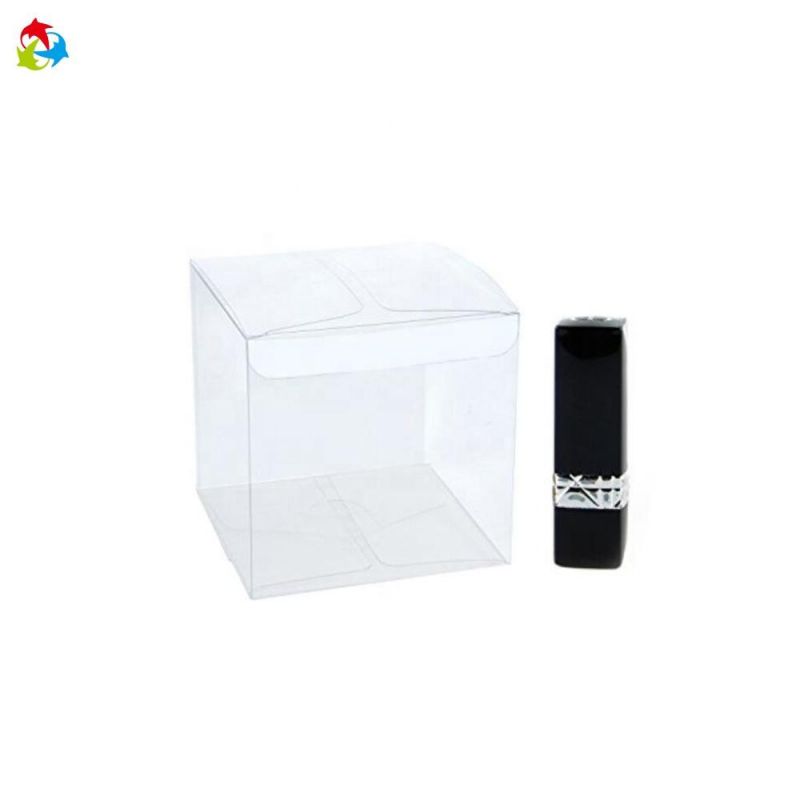 Gift Display Small Folding Clear Plastic Boxes