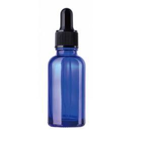 High Quality 30ml Blue Essential Oil Bottle