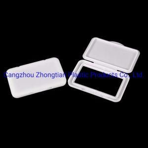 Hot Selling Plastic Flip Top Lid Cover Lx_3 for Wet Tissue Wipes Packaging Box