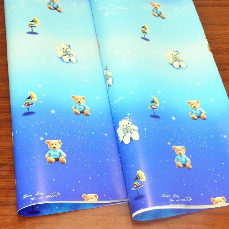 80GSM Custom Design Lovely Wholesale Christmas Gift Packaging Wrapping Paper