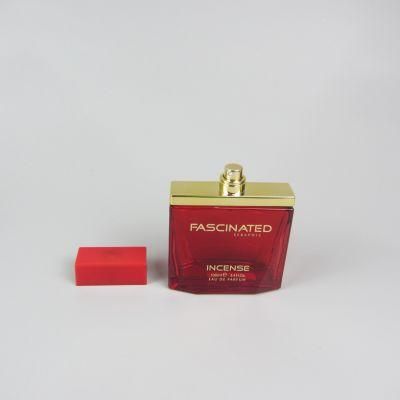 Sell Well Fancy Elegant Glass Perfume Bottle 100ml