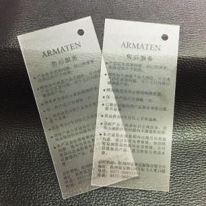 Wholesale PVC Card Hang Tag