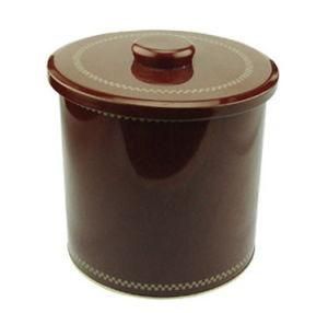 Attractive Round Tinbox with Special Lid-Nc2006