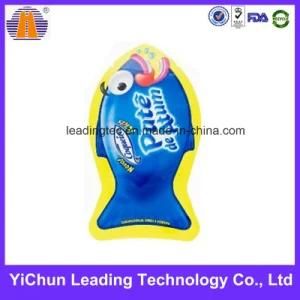 Plastic Laminated Customized Liquid Food Special Shaped Packaging Bag