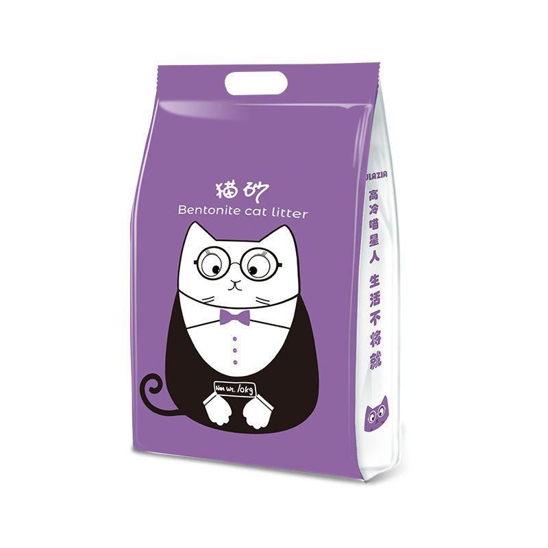 Chinese Supplier Hot Sale 6L Cat Litter High Quality Fast Delivery Fully Testing Bag