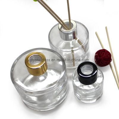Empty Round Shape 150ml Reed Diffuser Glass Bottle Wholesale