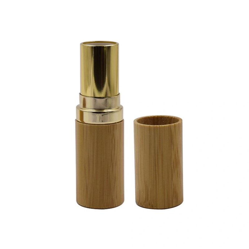 Aluminum Alloy Bamboo High End Lipstick Tube