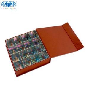 Customize Plastic Chocolate Packaging Blister Chocolate Insert Tray Chocolate Box Tray