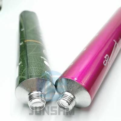 Shining Aluminum Shoulder Germany Production Machine Collapsible Tube