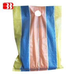 PP Woven Bag&#160; &#160; Shopping Bag Handle Bag Color Fabric Woven Bag&#160; for Africa Market&#160;