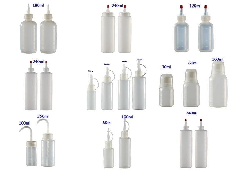 100ml/250ml Hair Care Plastic Bottle