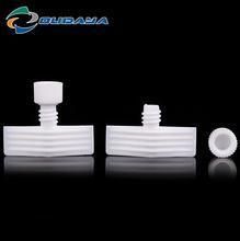 5mm Cosmetic Plastic PE Spout and Cap for Skin Care or Beauty Products Packaging