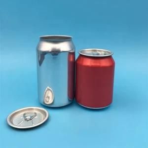Wholesale Empty Easy Open Customer Aluminum Juice Beer Can Beverage Cans