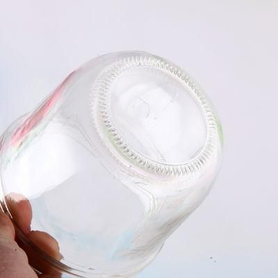 Manson Jar Glassware Packing Jar with Cap