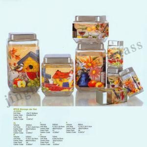 Good Quality Glass Storage Jar