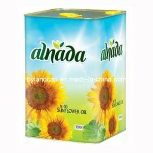 10 Liters Sunflower Oil Tin Can