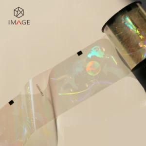 Transparent Customised Holographic Thermal Transfer Ribbon for ID Card Security Identification