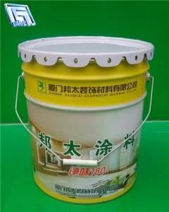 18L Galvanized Metal Use Chemical Bucket