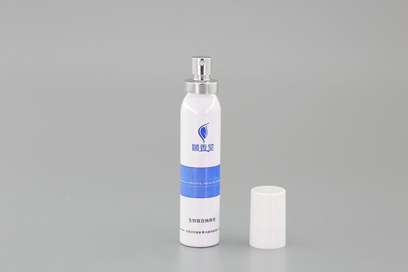 High Class OEM Mouth Spray Aerosol Can with Valve and Nozzle