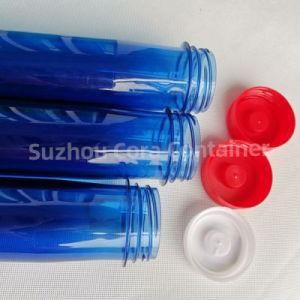 570g Inner Diameter 55mm Clear Cheap Price Clear Plastic Pet Drink Preform