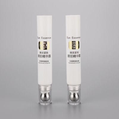 15ml Eye Cream Empty Plastic Tube with Metal Applicator for Eye Essence Cosmetic Packaging Wholesales