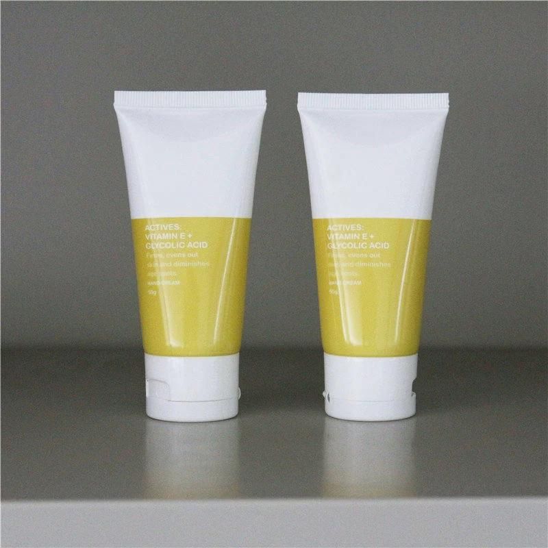 30ml 40ml 50ml 80ml 100ml 120ml 150ml 200ml Plastic Transparent Empty Hand Cream Tube Body Lotion Cosmetic Packaging Tube