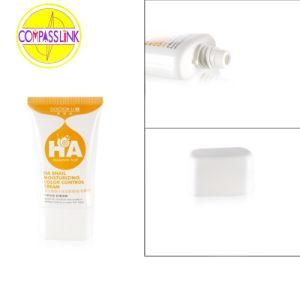 Squeeze Wholesale OEM Manufacturing Empty Tube Packaging Hot Sale PE Plastic Cosmetic Soft Tube