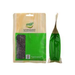 Custom Printed Zip Lock White Kraft Paper Eco-Friendly Packaging Food Bag Aluminum Foil Plastic Bag
