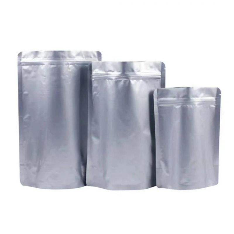 2kg Al Foil Bag Stand up Zipper Bag Mylar Packaging Pouches