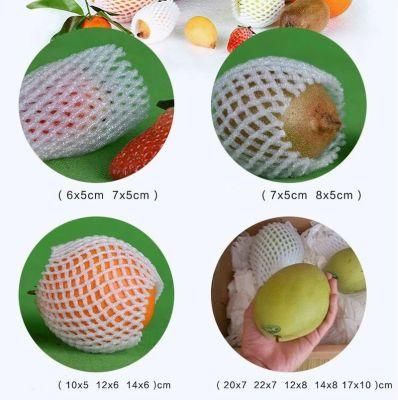 Fruit Net Plastic Mesh Netting EPE Expandable Polyethylene Foam