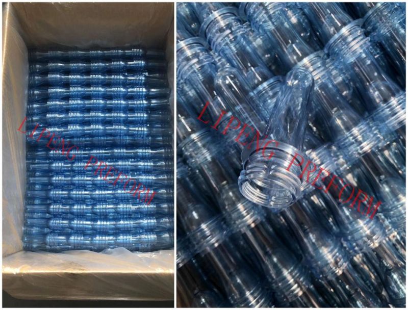 28mm 30mm 38mm Plastic Pet Preform for Blowing Beverage Bottle