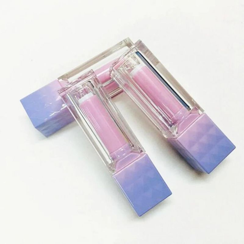 Empty Lipstick Bottle Lip Gloss Tube Lip Balm Tube Container Purple Container Bottle Cosmetic