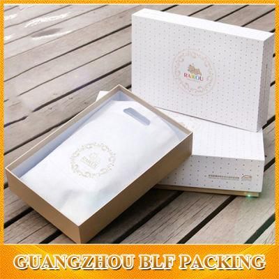 Unique White Cardboard Custom Coat Gift Box