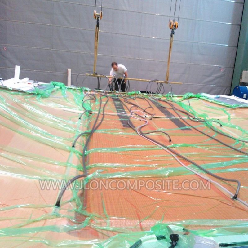 Nylon Extruded Vacuum Bag Film for Boat Build