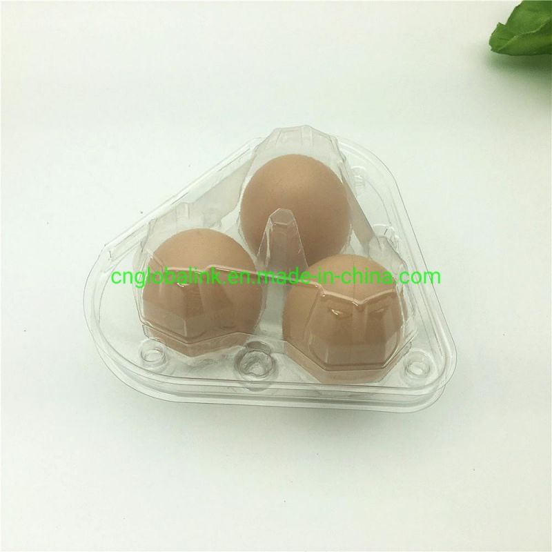 Disposable Plastic Egg Tray 3/7 Holes Egg Packaging