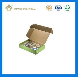 Custom Printing E-Flute Corrugated Packing Box for Electronics (With inner tray)
