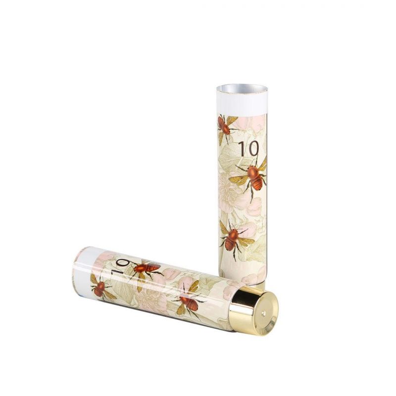 Classic Aluminum Hand Cream Tube Cosmetic Abl Tube Packaging