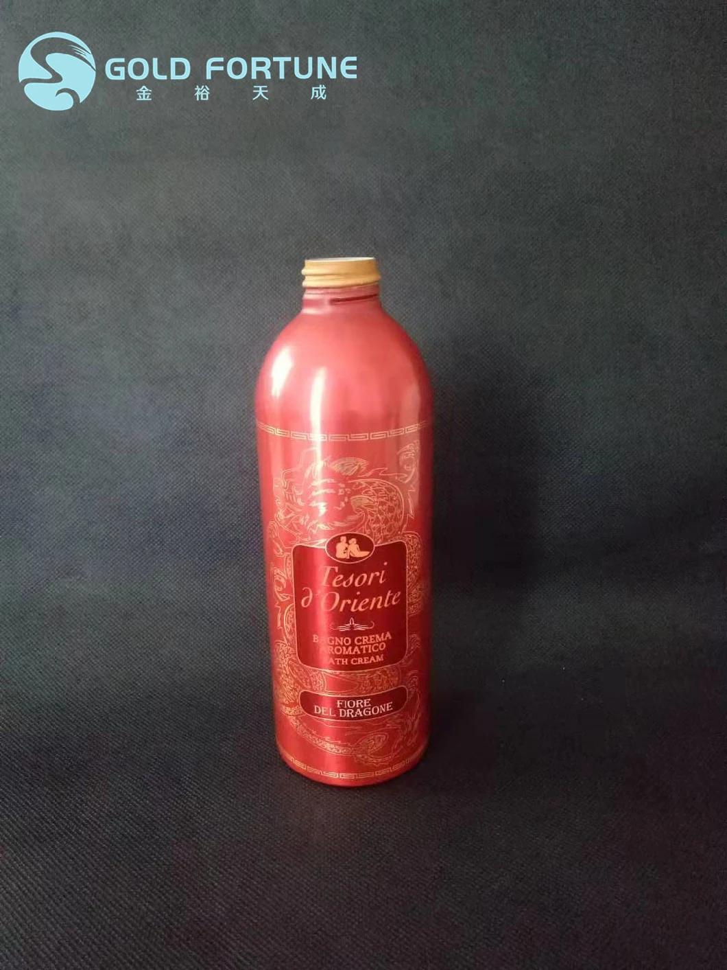 Factory Price Shampoo Packaging Aluminum Shampoo Bottle