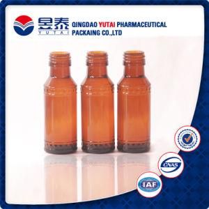 DIN PP28mm Glass Bottle for Syrup