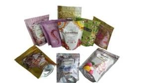Vivid Printed Stand up Bag with Zipper for Tea Packaging