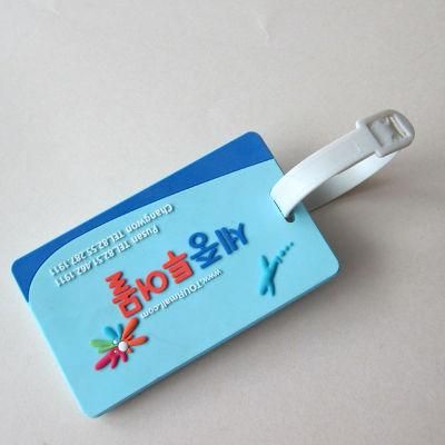 Promotion Gift Custom Printed Bag Hand Tags Plastic Tag