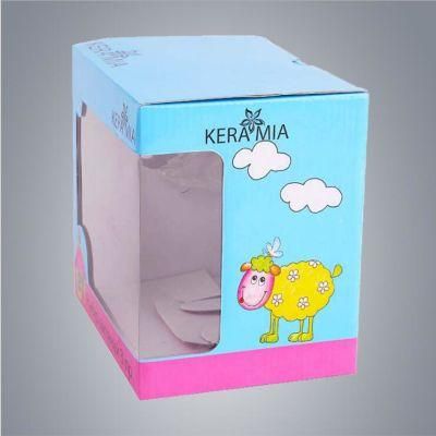 Box Gift Paper Box with PVC Window