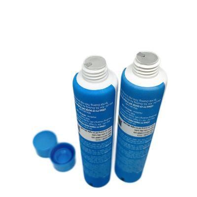 Soft Plastic Customized Package Container for Sunscreen Cream Empty Cosmetic Squeeze Cosmetics Tube