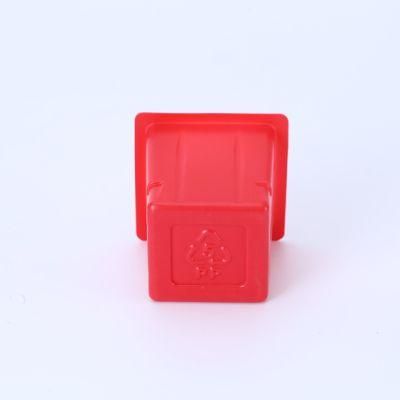Customized Red PP Food Plastic Blister Box for Chocolate Jelly Packaging