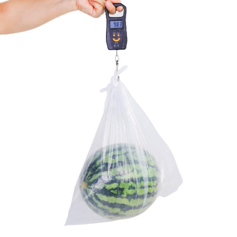 Flat Food Packaging Bag Polypropylene