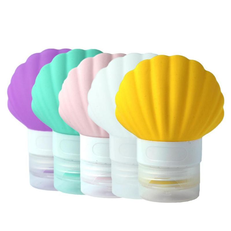 Silicone Portable Sub Packaging Cosmetic Toner Bottle