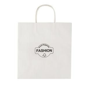 Custom Size Color Printing Fashion Shopping Paper Bag with Handle