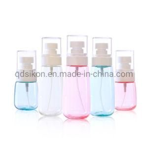 Customized Color Cosmetic 50ml 100ml Plastic PETG Spray Packaging Bottle