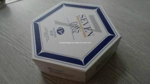 Hexagonal Gift Box (With printing&Inner tray)